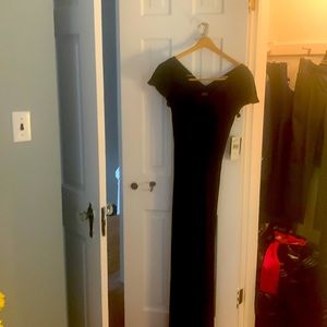 Lauren black dress from Ralph Lauren. NWT Size 6